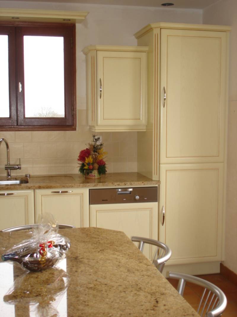 Cuisine jaune provence