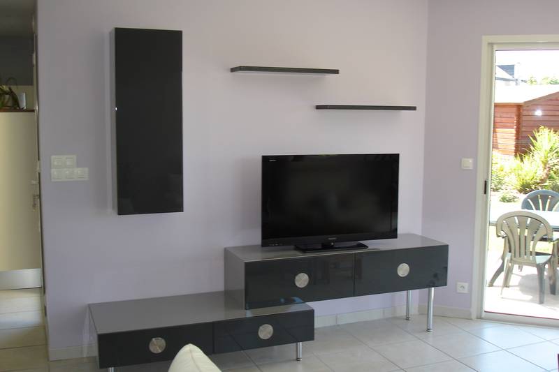 meuble hi fi contemporain